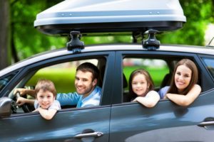 alquiler de auto para viajar con niños